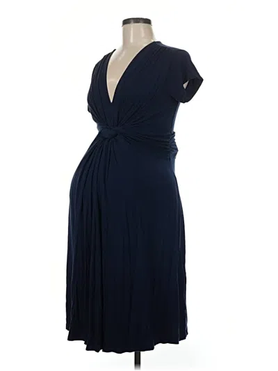 Pre-owned Seraphine Cocktail Dress In Blue