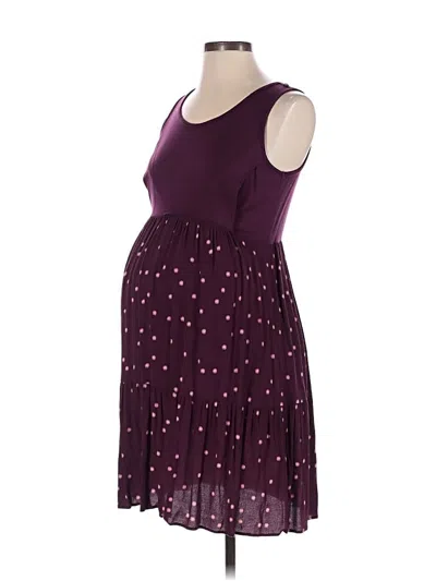 Pre-owned Seraphine Cocktail Dress In Burgundy