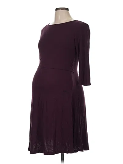 Pre-owned Seraphine Cocktail Dress In Burgundy