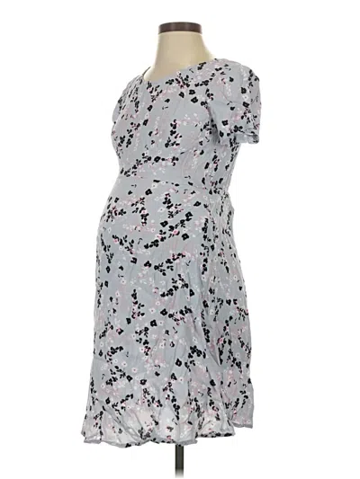 Pre-owned Seraphine Cocktail Dress In Gray