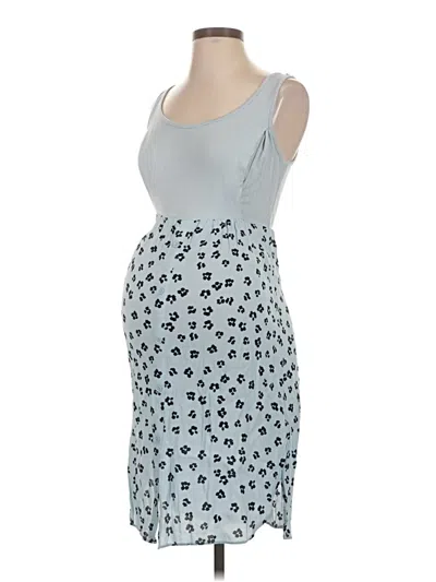 Pre-owned Seraphine Cocktail Dress In Gray