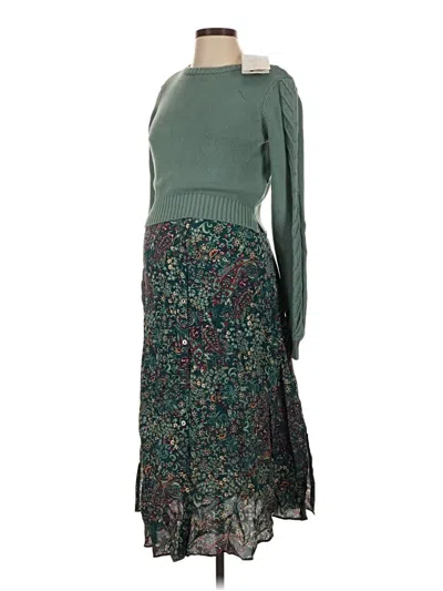 Seraphine Cocktail Dress In Green