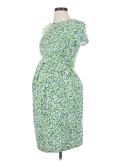 Pre-owned Seraphine Cocktail Dress In Green