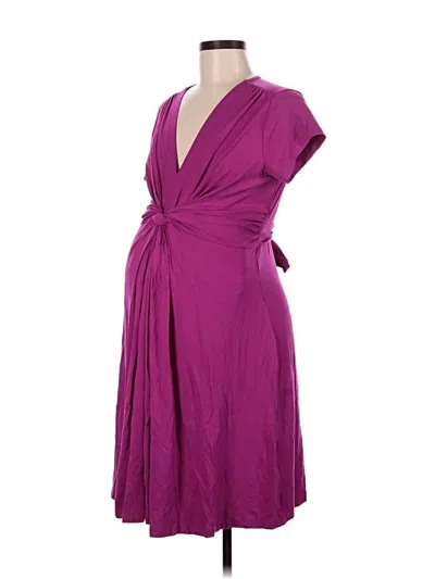 Pre-owned Seraphine Cocktail Dress In Purple