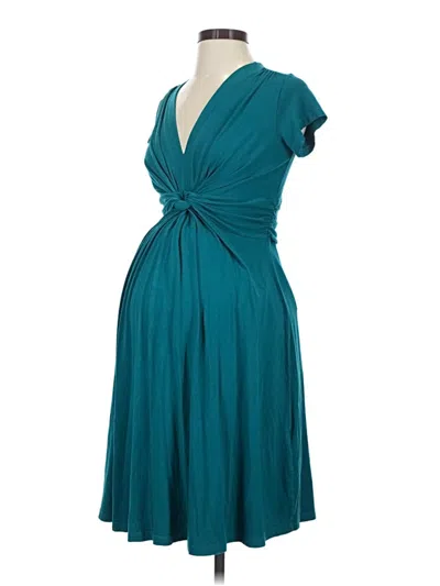 Pre-owned Seraphine Cocktail Dress In Teal