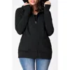 SERAPHINE SERAPHINE 3-IN-1 MATERNITY ZIP HOODIE