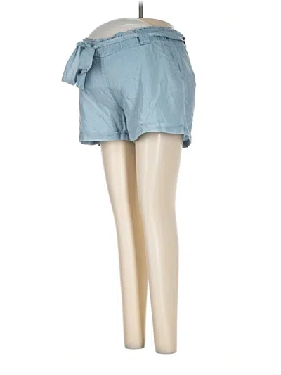 Pre-owned Seraphine Denim Shorts In Blue
