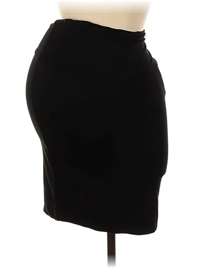 Pre-owned Seraphine Formal Skirt In Black