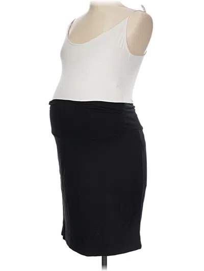 Pre-owned Seraphine Formal Skirt In Black