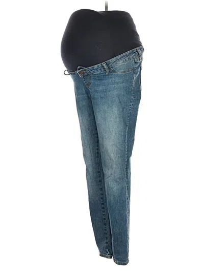 Pre-owned Seraphine Jeans In Blue