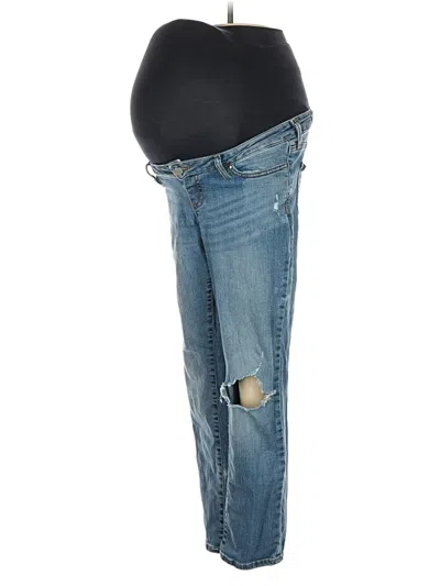 Pre-owned Seraphine Jeans In Blue