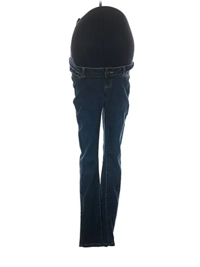 Pre-owned Seraphine Jeans In Blue