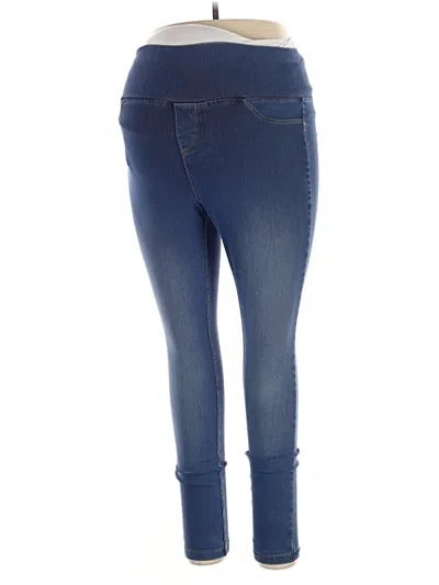 Pre-owned Seraphine Jeans In Blue