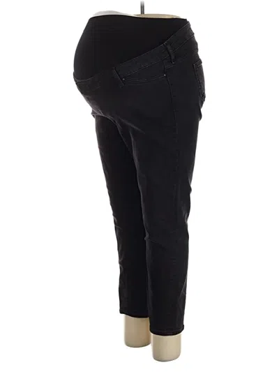 Pre-owned Seraphine Jeggings In Black
