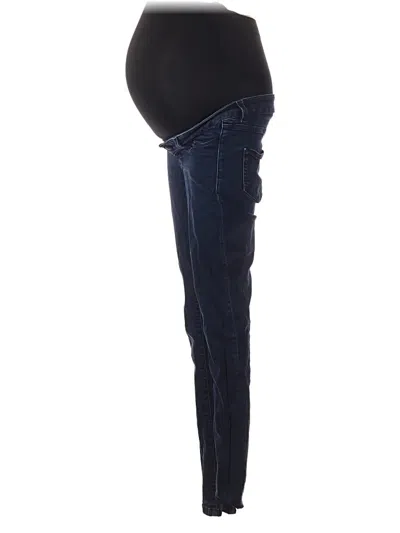 Pre-owned Seraphine Jeggings In Blue