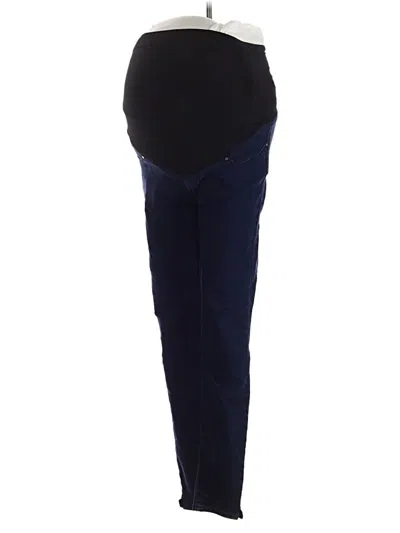 Pre-owned Seraphine Jeggings In Blue