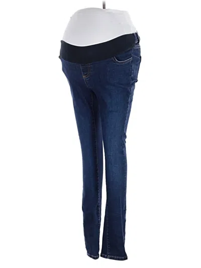 Pre-owned Seraphine Jeggings In Blue