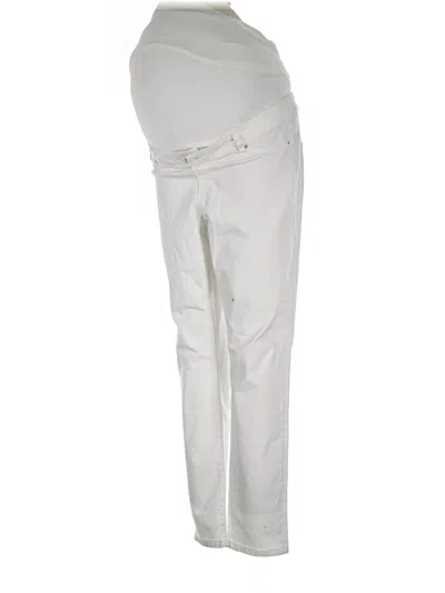 Pre-owned Seraphine Jeggings In Silver