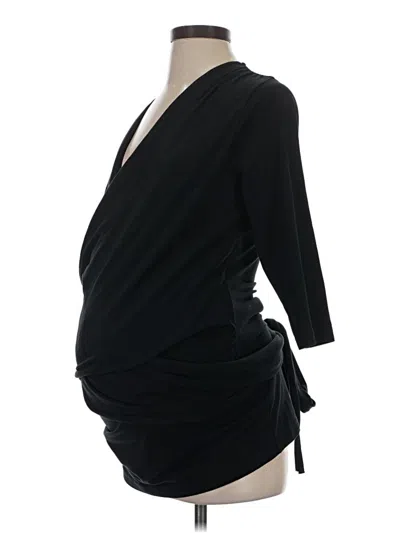 Pre-owned Seraphine Kimono In Black