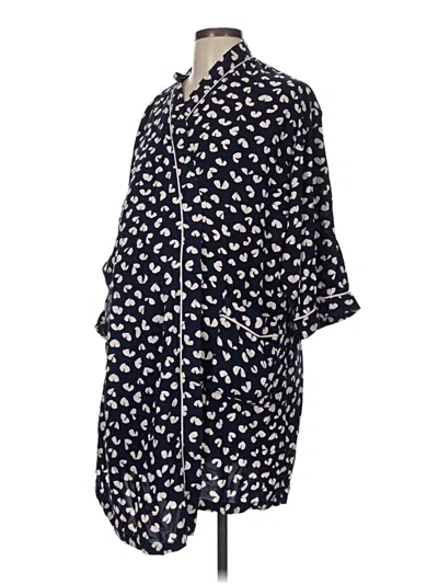 Pre-owned Seraphine Kimono In Blue