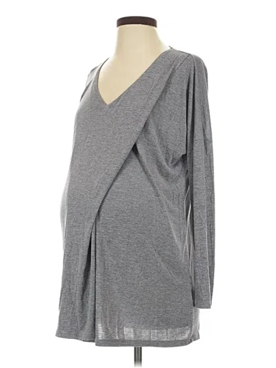 Pre-owned Seraphine Kimono In Gray