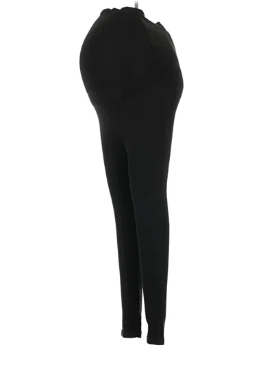 Pre-owned Seraphine Leggings In Black
