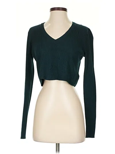 Pre-owned Seraphine Long Sleeve T-shirt In Blue