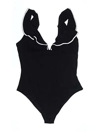 Seraphine One Piece Swimsuit In Black