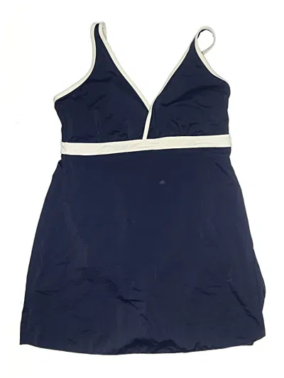 Pre-owned Seraphine One Piece Swimsuit In Blue