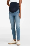 SERAPHINE OVER THE BUMP SKINNY MATERNITY JEANS