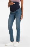 SERAPHINE OVER THE BUMP SLIM FIT MATERNITY JEANS