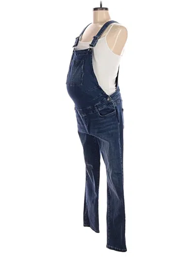 Pre-owned Seraphine Overalls In Blue