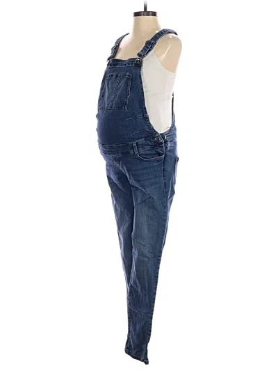 Pre-owned Seraphine Overalls In Blue