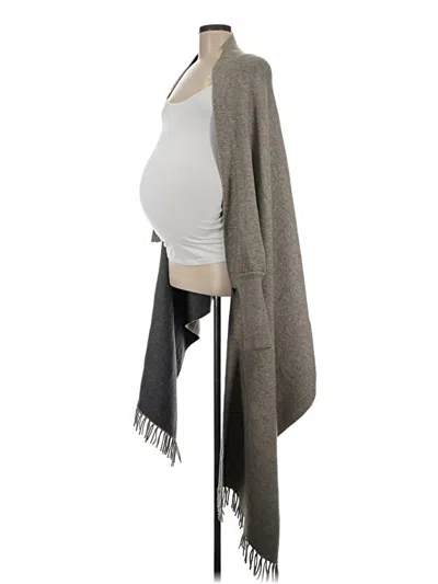 Seraphine Poncho In Gray