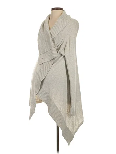 Pre-owned Seraphine Poncho In Gray