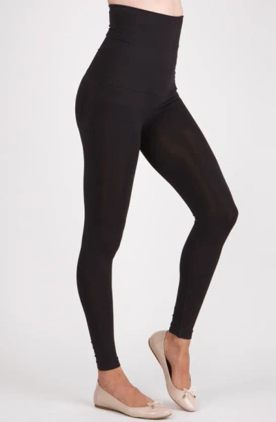 Seraphine Postpartum Shaping Leggings In Black