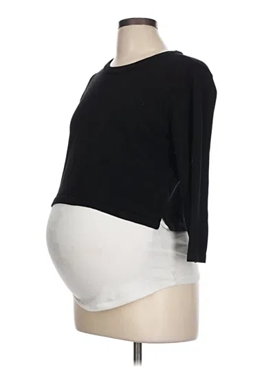 Pre-owned Seraphine Pullover Sweater In Black