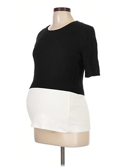 Pre-owned Seraphine Pullover Sweater In Black