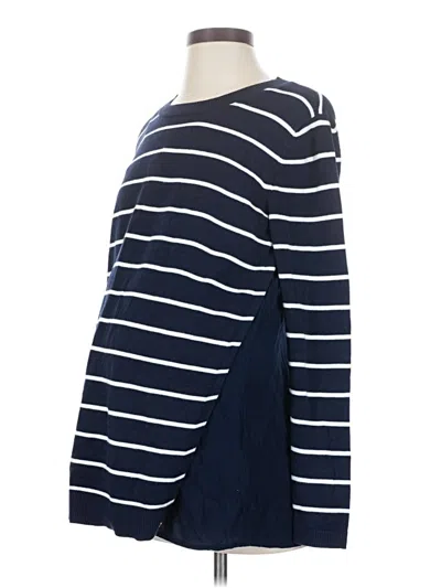 Pre-owned Seraphine Pullover Sweater In Blue