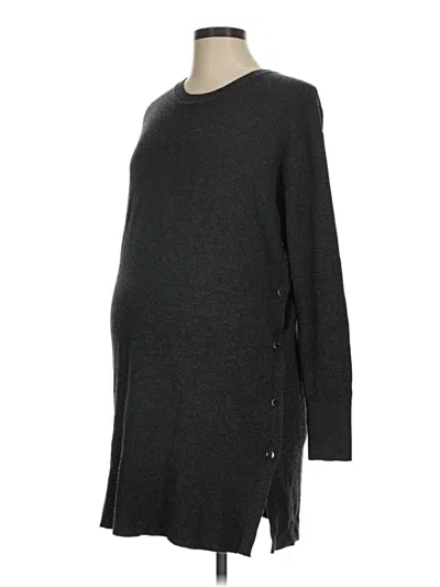 Pre-owned Seraphine Pullover Sweater In Gray