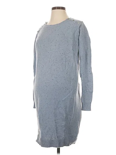 Pre-owned Seraphine Pullover Sweater In Gray