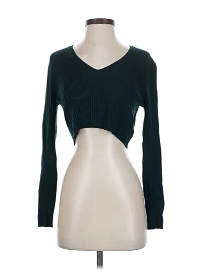 Pre-owned Seraphine Pullover Sweater In Teal