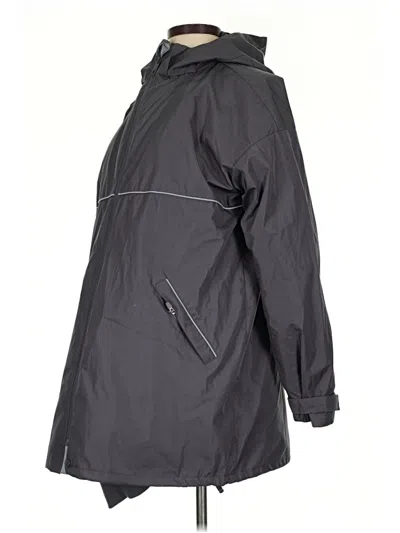 Pre-owned Seraphine Raincoat In Black