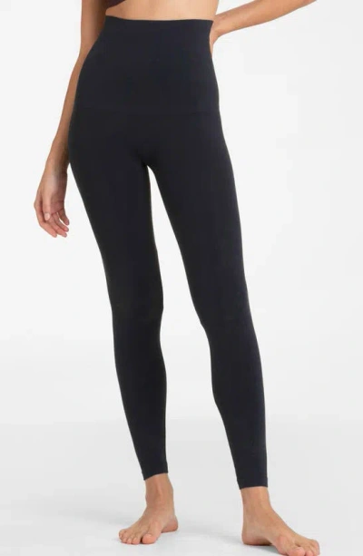 Seraphine Seamless Postpartum Leggings In Black