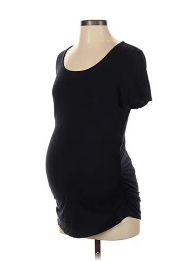Pre-owned Seraphine Short Sleeve T-shirt In Black