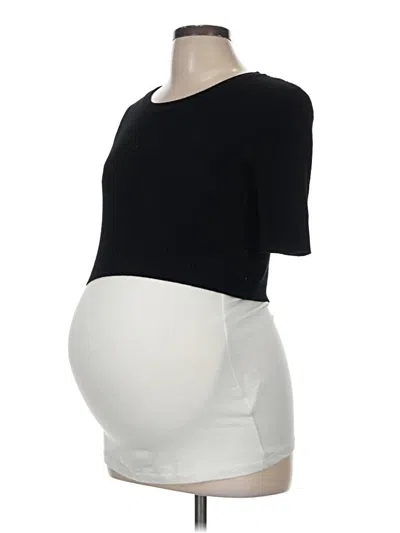 Pre-owned Seraphine Short Sleeve T-shirt In Black