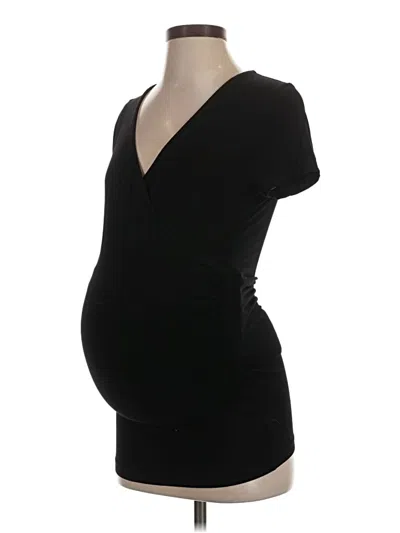 Pre-owned Seraphine Sleeveless T-shirt In Black