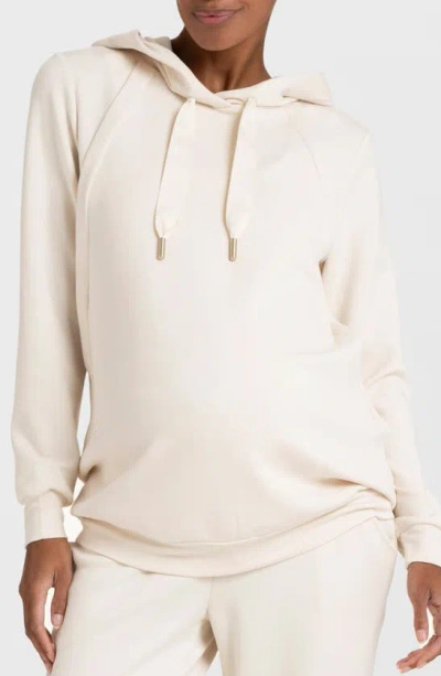 SERAPHINE SOFT MATERNITY/NURSING HOODIE