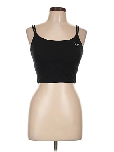 Pre-owned Seraphine Sports Bra In Black