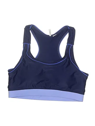 Pre-owned Seraphine Sports Bra In Blue